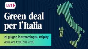 Green Deal per l'Italia su Raiplay