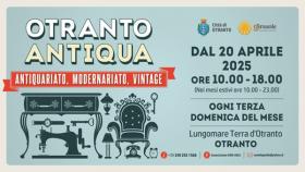 Mercatino di Antiquariato Otranto Antiqua