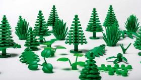 LEGO mattoncini sostenibili