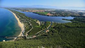 Lago di Paola Sabaudia (Parco Nazionale del Circeo) - turismo sostenibile - nautica elettrica