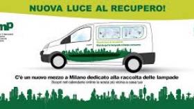 Ecolamp rilancia il servizio Nuova luce al recupero