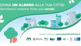 Treedom, Prato Forest City, città più verde e sostenibile