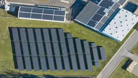 Parco solare dello stabilimento Ideal Standard di Wittlich  (Germania)