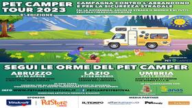 Al via Pet Camper Tour: contro l'abbandono degli animali e per la sicurezza stradale