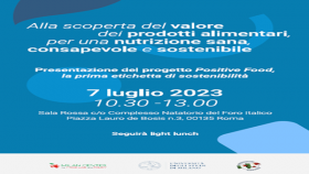 Positive Food, il progetto di educazione alimentare per nutrirsi in modo consapevole, sano e sostenibile