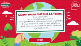 Ferrarelle, La bottiglia che ama la Terra