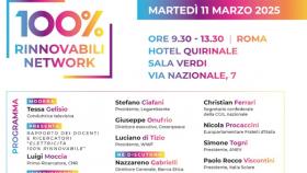 100% Rinnovabili Network, decarbonizzare, fonti rinnovabili 