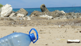 Inquinamento marino, recupero plastica