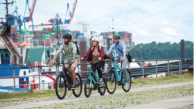 Mobilità sostenibile, cicloturismo sostenibile