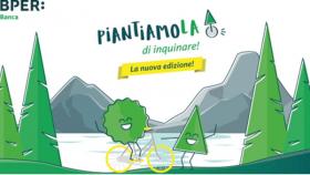 BPER, Wecity, mobilità sostenibile, Piantiamola di inquinare!