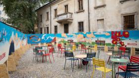 The Good Wall, murales antismog, Shiseido Italy 
