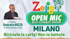 EcoComedy Show, Zelig, Comieco