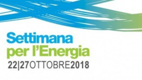  Settimana per l’Energia