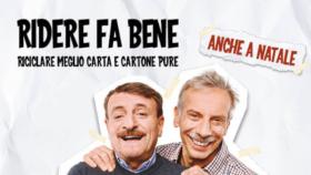  Ridere fa bene. Riciclare carta e cartone pure