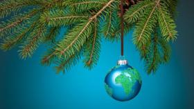 Natale green, sostenibilità