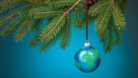 Natale green, sostenibilità