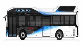 Toyota consegna il primo bus a idrogeno alla città di Tokyo