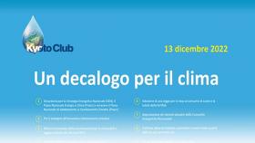 Transizione energetica. 10 proposte per decarbonizzare la Legge di Bilancio 2023