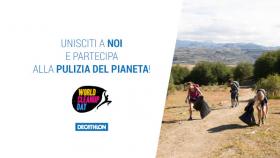 Decathlon, World Cleanup Day