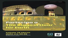 WWF Earth Hour 23, domani torna l'Ora della Terra