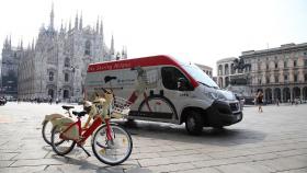 Sharing mobility, BikeMi 