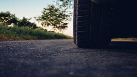 asfalto con gomma riciclata da pneumatici fuori uso