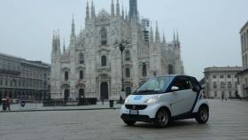 Il car sharing a flusso libero di car2go compie 1 anno a Milano