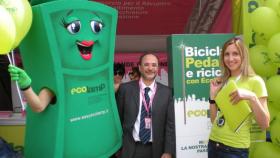 Pedala e ricicla! Ecolamp partner ufficiale del Giro d'Italia 2012