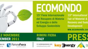 Ecolamp partecipa alla 15ª edizione di Ecomondo
