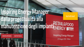 "Inspiring Energy Manager". 6a ediz. Retail & Food Energy. Milano, 29 maggio 2018