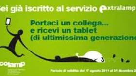 Ecolamp: Portaci un collega e ricevi un tablet!