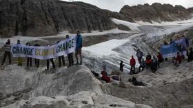 ghiacciaio Marmolada