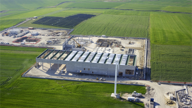 impianto di generazione alimentato a biomassa Agritre di Sant’Agata di Puglia (FG)