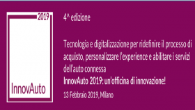 Innovauto: un ecosistema connesso per una nuova driving experience