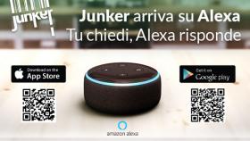 Alexa e Junker, raccolta differenziata