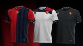 maglia Potenza calcio bottiglie riciclate