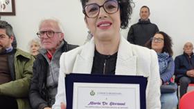 Maria De Giovanni, Commendatore ordine al merito della Repubblica Italiana