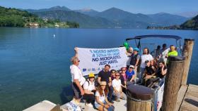 microplastiche lago d'Orta