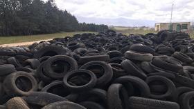 Ecologia. Ecotyre rimuove oltre 2.mila pneumatici abbandonati nella campagna di Alvito