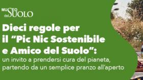 Museo del Suolo, pic nic sostenibile