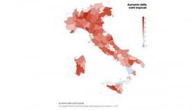 report sui cambiamenti climatici