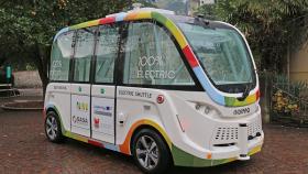 bus elettrico guida autonoma