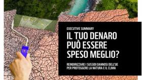 sussidi per proteggere la natura