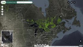 tecnologia per la gestione sostenibile delle foreste