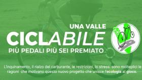 una valle ciclabile