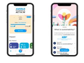 La startup italiana AWorld selezionata dall’ONU per supportare la campagna globale ActNow contro il cambiamento climatico