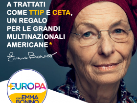 Emma Bonino - energie rinnovabili