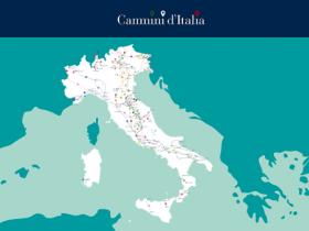 Cammini d'Italia - Mappa dei cammini