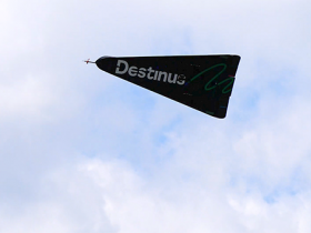 Destinus Jungfrau flight 