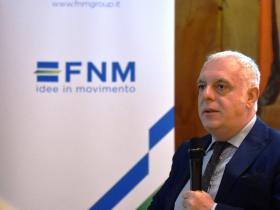 presidente di FNM Andrea Gibelli
